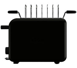 Kenwood kMix TTM020BK 2-Slice Toaster - Black